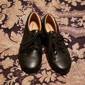 Vintage loafer in Black